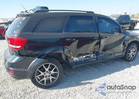 2012 Dodge Journey R/T z USA, uszkodzony, nr VIN 3C4PDCEG0CT318055